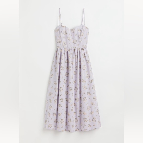 H&M Dresses & Skirts - H&M Linen Blend Dress